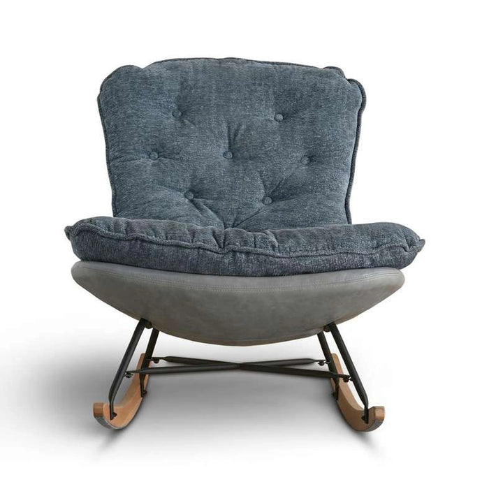 Stova Rocking Chair Blue