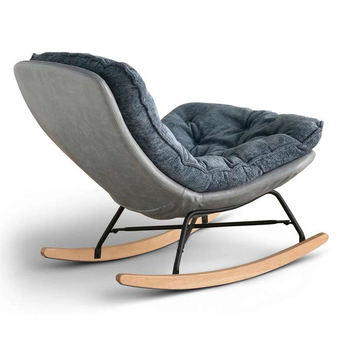 Stova Rocking Chair Blue
