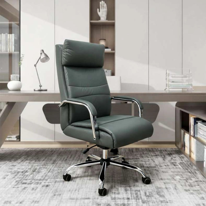 Strata High Back Office Chair - Grey
