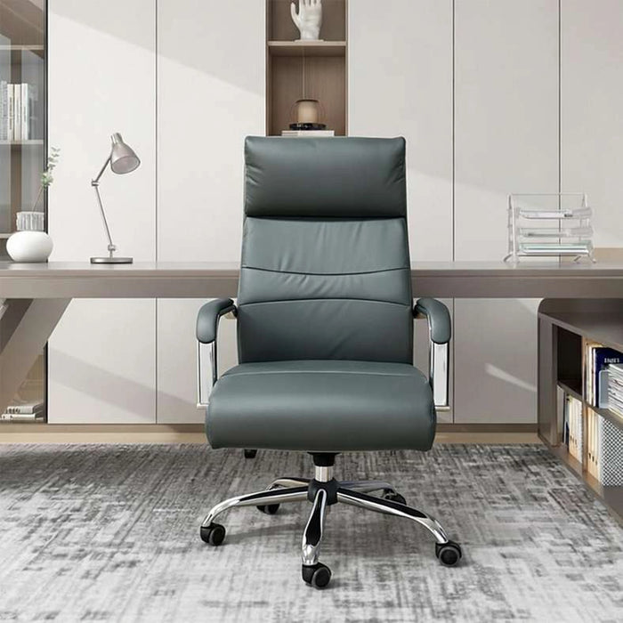 Strata High Back Office Chair - Grey