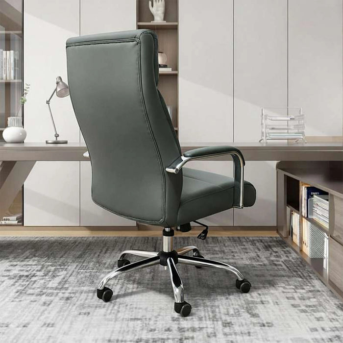 Strata High Back Office Chair - Grey