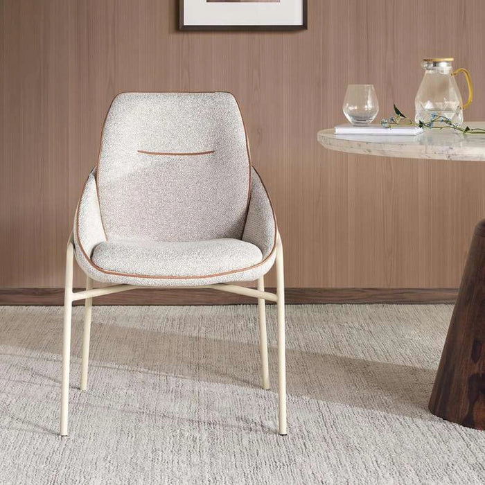 Stravon Dining Chair - Beige
