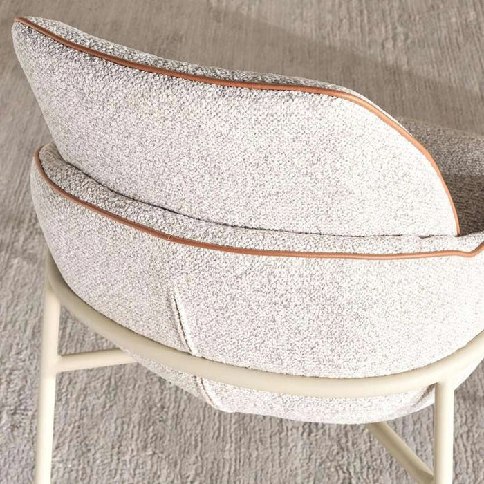 Stravon Dining Chair - Beige