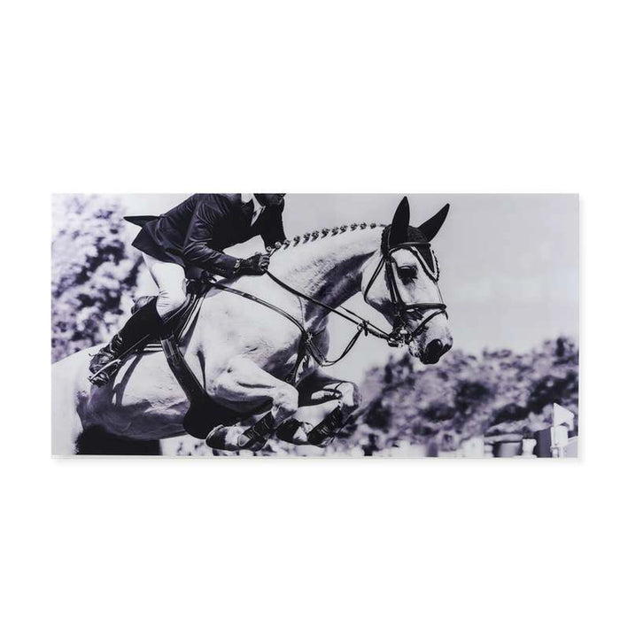 Strength Licensed Wall Art By David Soul 180X120Cm - Grey