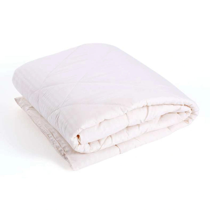 Stria Microfiber Satin Stripe Comforter 150X220Cm - Beige