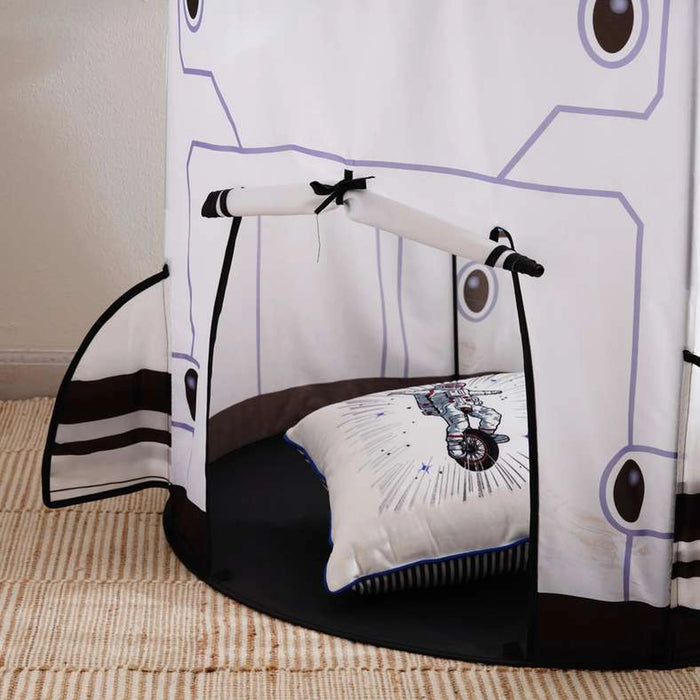 Stronghold Playtime 3 Piece House Play Tent 130X100X90Cm - Blue