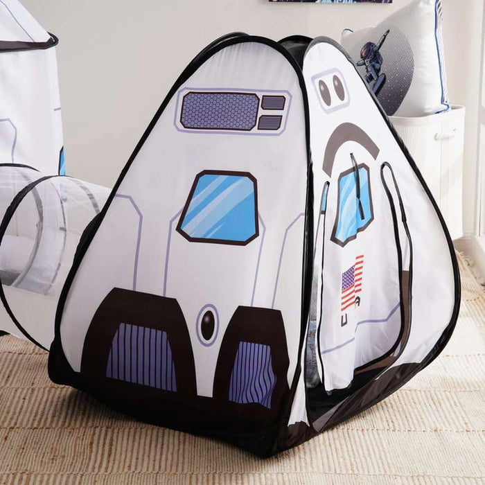 Stronghold Playtime 3 Piece House Play Tent 130X100X90Cm - Blue