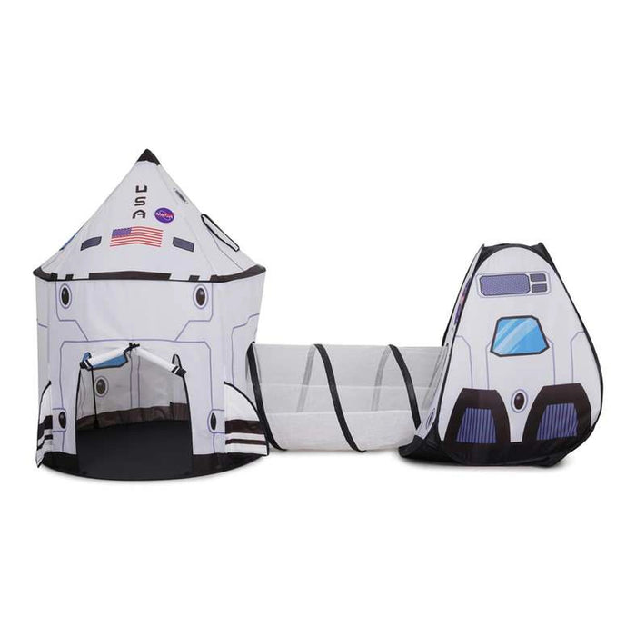 Stronghold Playtime 3 Piece House Play Tent 130X100X90Cm - Blue