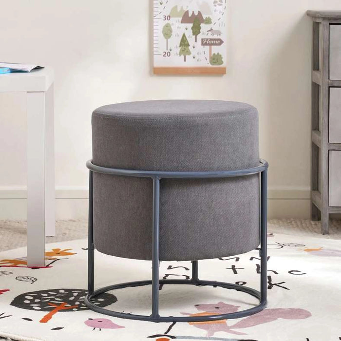 Stuart Portable Stool 36X36X40.5 cm -Grey