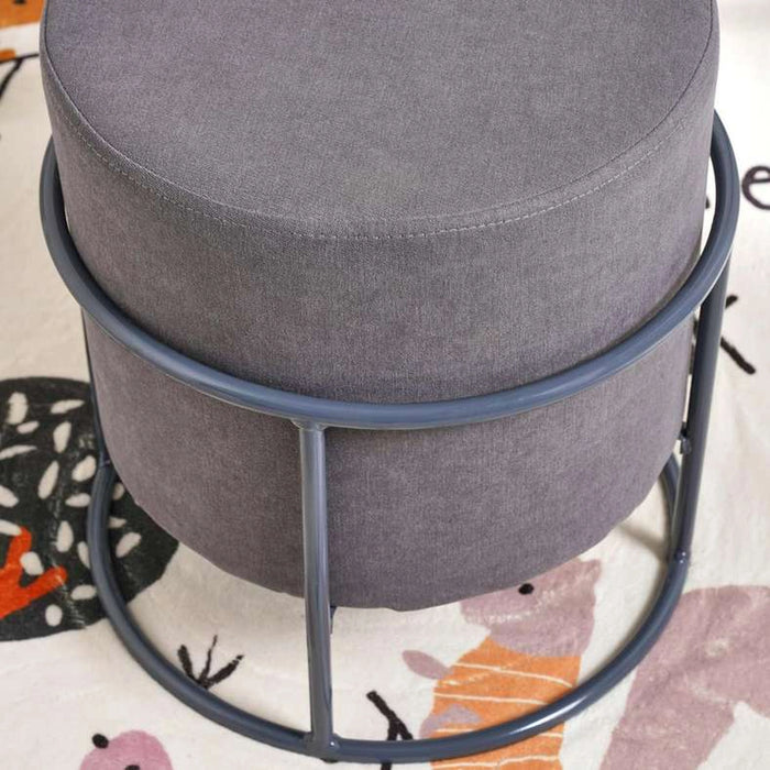 Stuart Portable Stool 36X36X40.5 cm -Grey