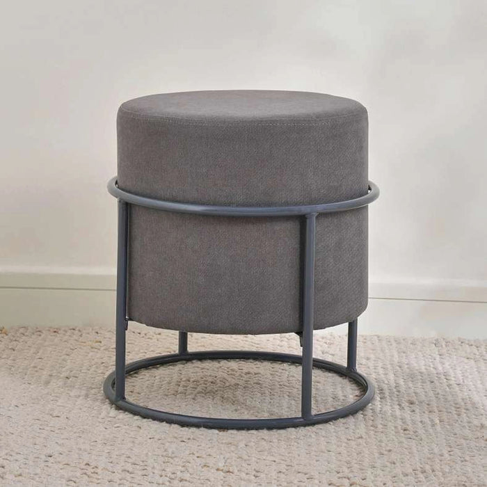 Stuart Portable Stool 36X36X40.5 cm -Grey