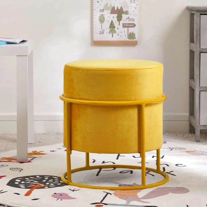 Stuart Portable Stool 36X36X40.5 cm -Yellow