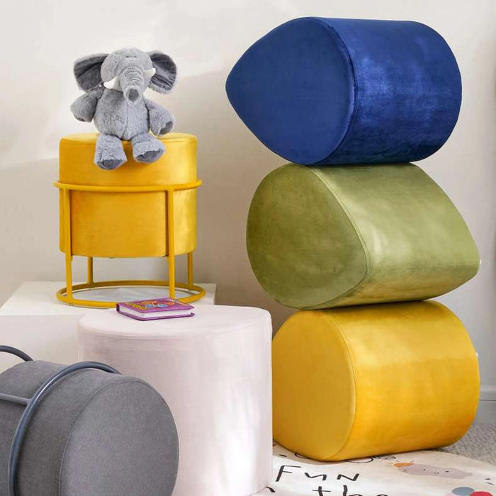 Stuart Portable Stool 36X36X40.5 cm -Yellow