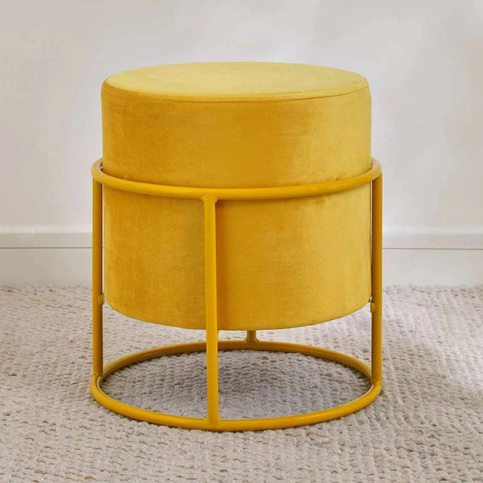 Stuart Portable Stool 36X36X40.5 cm -Yellow