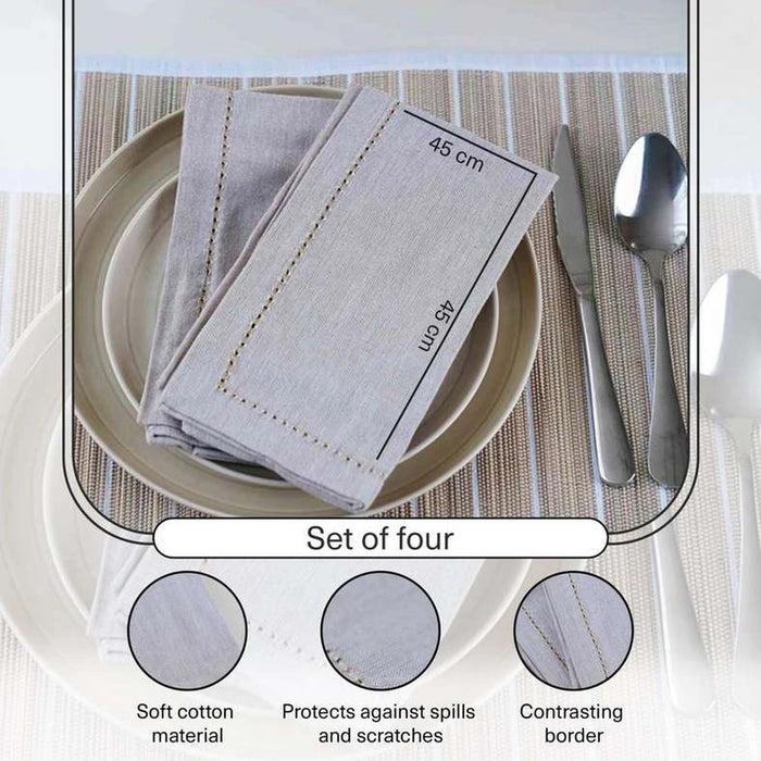 Studio S/4 Napkin Beige