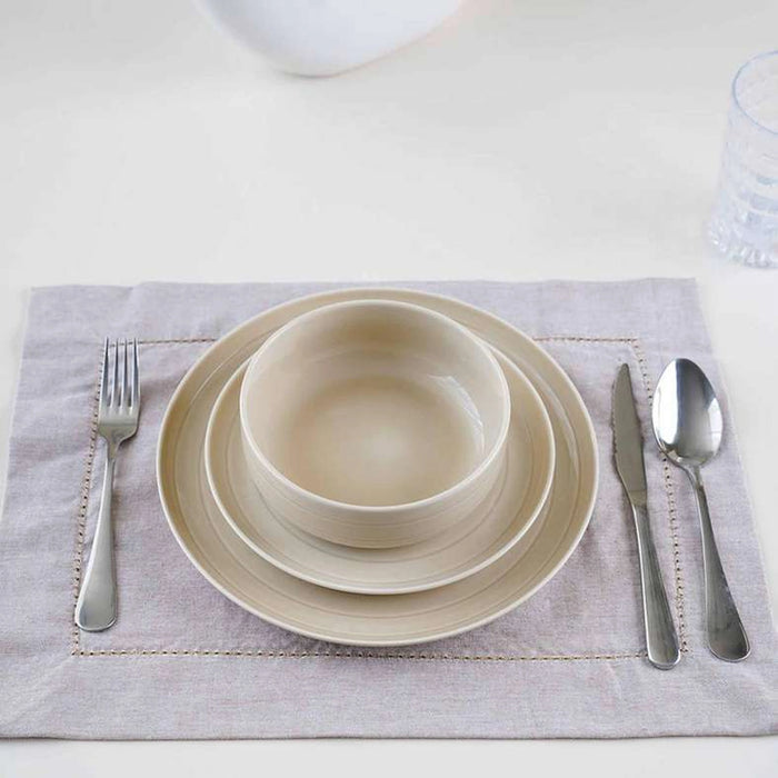Studio S/4 Placemat Beige 33X45Cm
