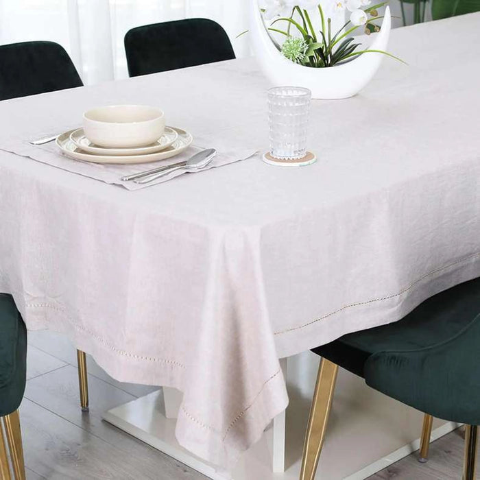 Studio Table Cover Beige 180X300Cm