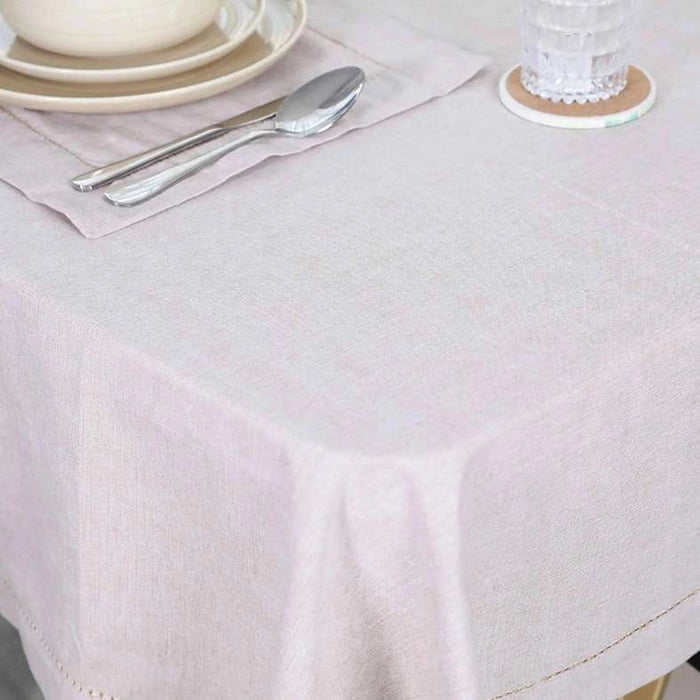 Studio Table Cover Beige 180X300Cm