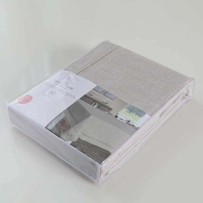 Studio Table Cover Beige 180X300Cm