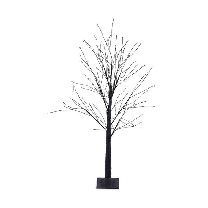Stunning Tree With 500 Led Warm White 40X40X120Cm - Black