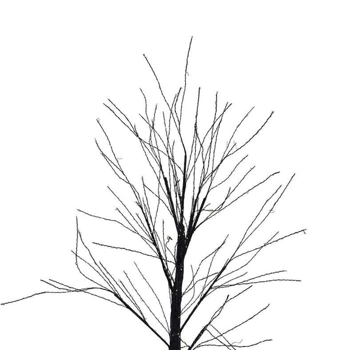 Stunning Tree With 500 Led Warm White 40X40X120Cm - Black