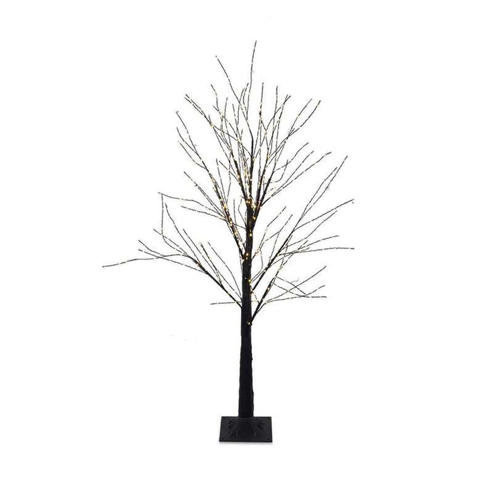 Stunning Tree With 500 Led Warm White 40X40X120Cm - Black