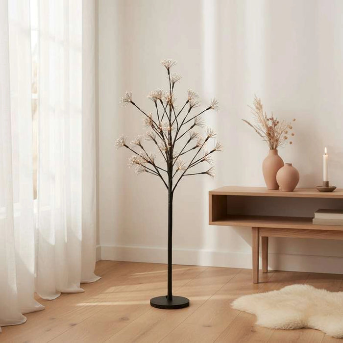 Stunning Tree With 896 Led Warm White 40X40X120Cm - Black