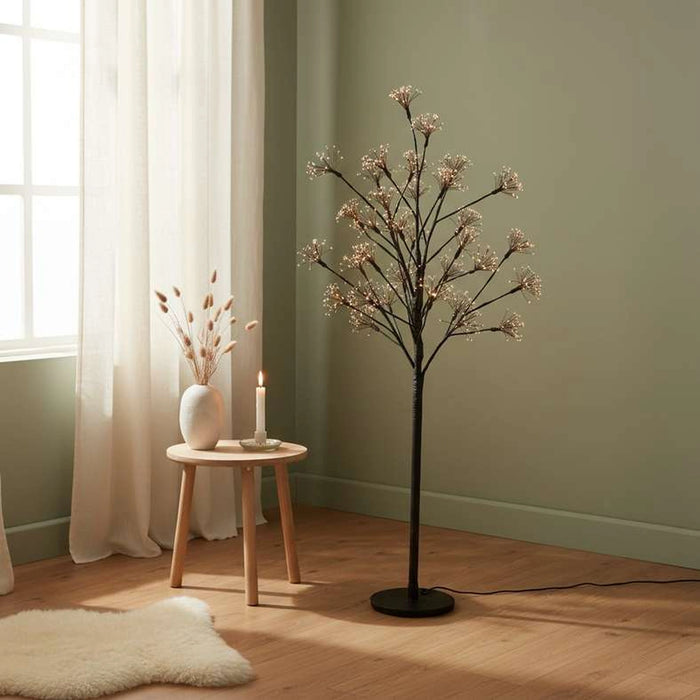 Stunning Tree With 896 Led Warm White 40X40X120Cm - Black
