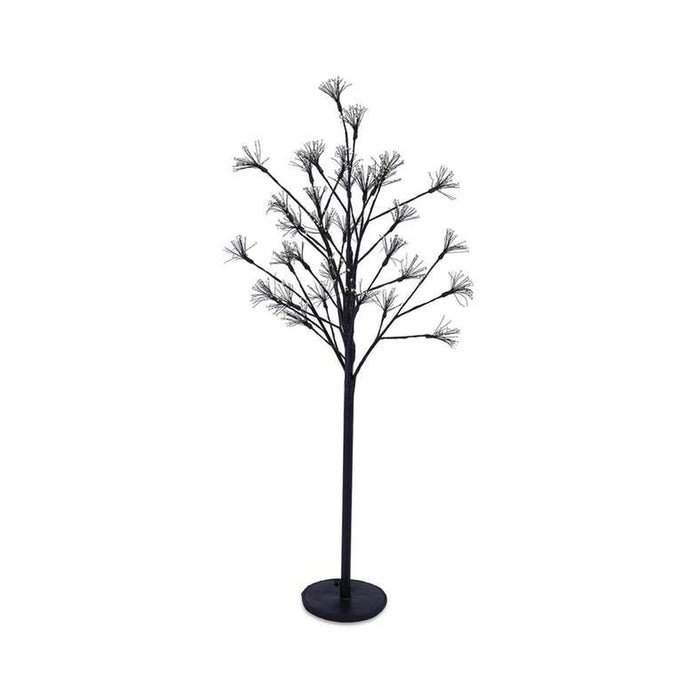 Stunning Tree With 896 Led Warm White 40X40X120Cm - Black