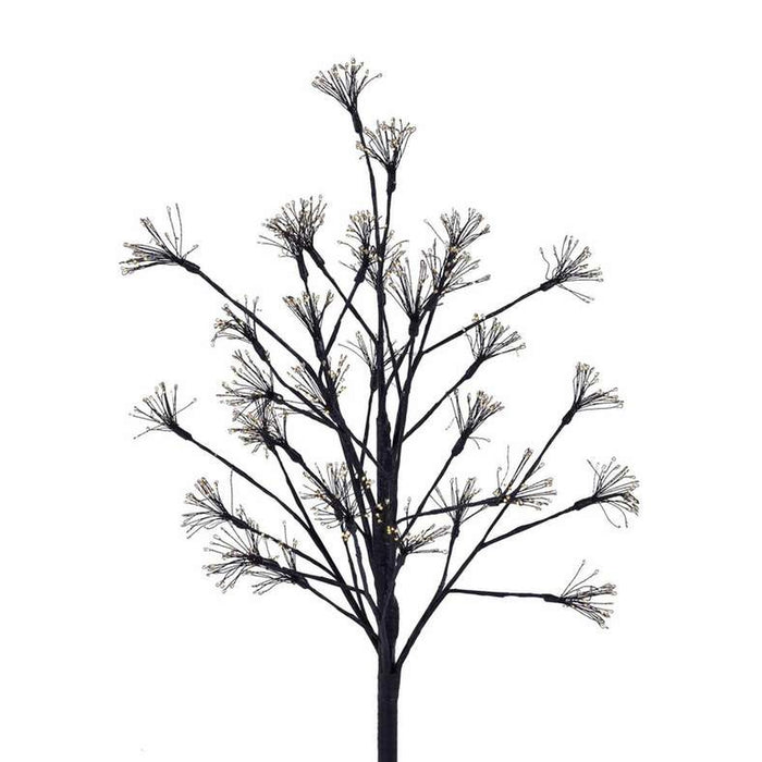 Stunning Tree With 896 Led Warm White 40X40X120Cm - Black