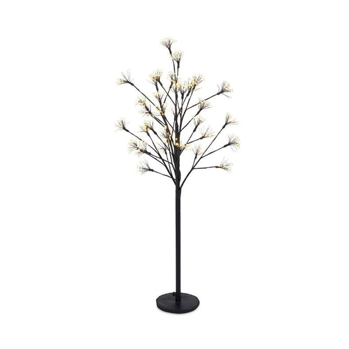 Stunning Tree With 896 Led Warm White 40X40X120Cm - Black