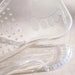 Sturdy Transparent Bathroom Stool-23-Clear Pan Home