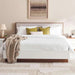 Sunrise Bed 180X200 cm - White Gloss Pan Home
