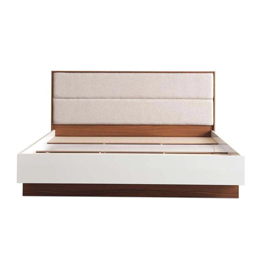 Sunrise Bed 180X200 cm - White Gloss Pan Home