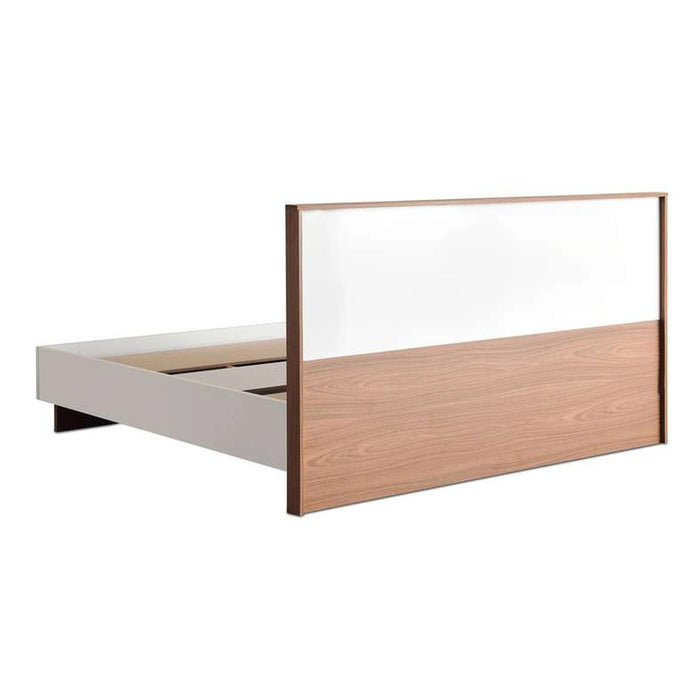Sunrise Bed 180X200 cm - White Gloss Pan Home