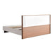 Sunrise Bed 180X200 cm - White Gloss Pan Home