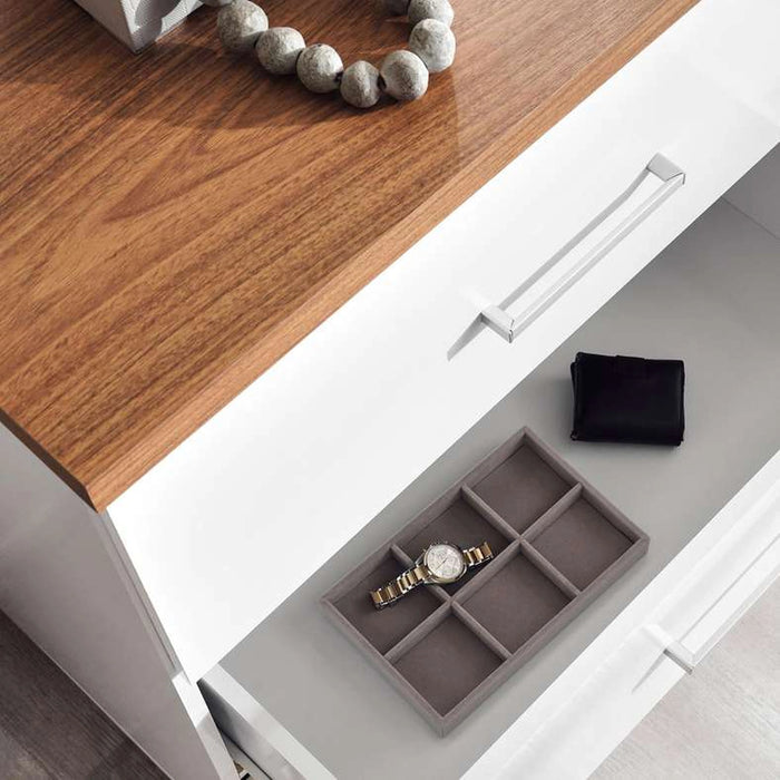 Sunrise Chest Of 3 Drawer - White Gloss