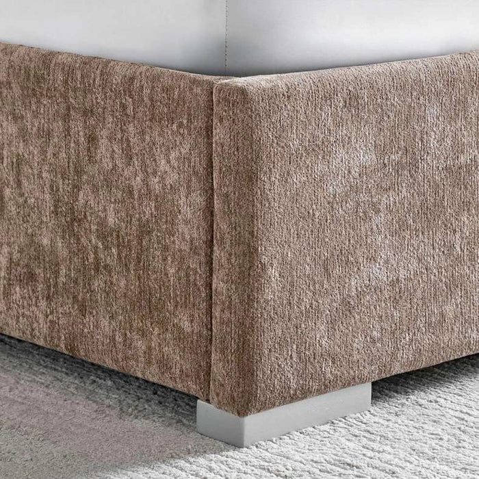 Sunrise King Bed 180X200 With Hydraulic Storage - Brown