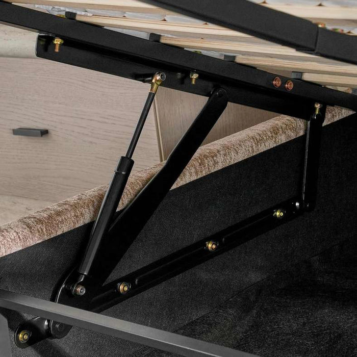 Sunrise King Bed 180X200 With Hydraulic Storage - Brown