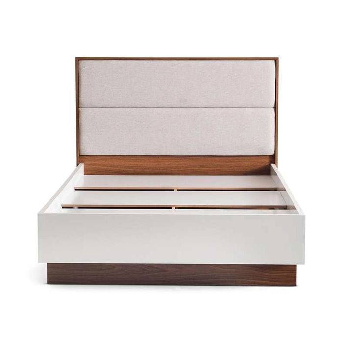 Sunrise Single Bed 120X200 cm - White Gloss