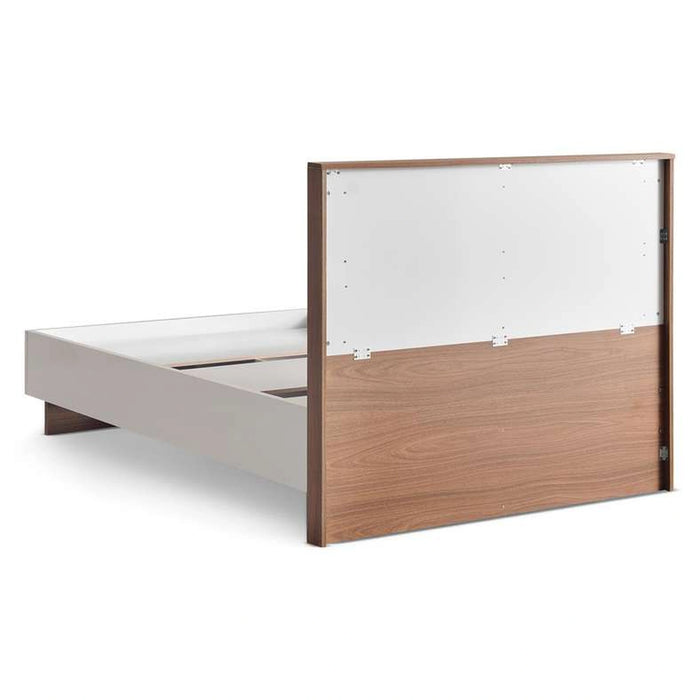 Sunrise Single Bed 120X200 cm - White Gloss