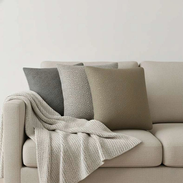 Sunset Maze Indoor / Outdoor Filled Cushion 50X50 Cm-Beige