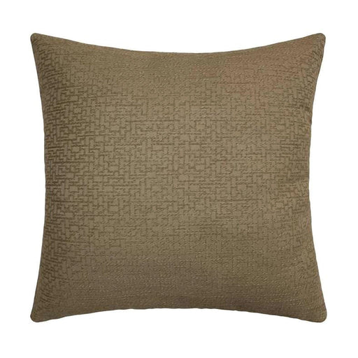 Sunset Maze Indoor / Outdoor Filled Cushion 50X50 Cm- Brown PAN HOME