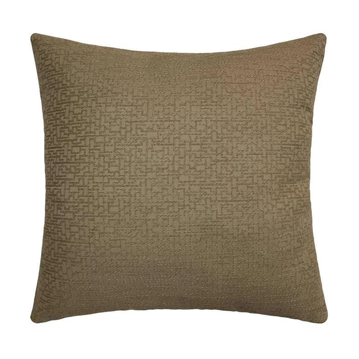 Sunset Maze Indoor / Outdoor Filled Cushion 50X50 Cm- Brown