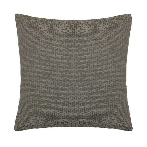 Sunset Maze Indoor / Outdoor Filled Cushion 50X50 Cm-Grey PAN HOME