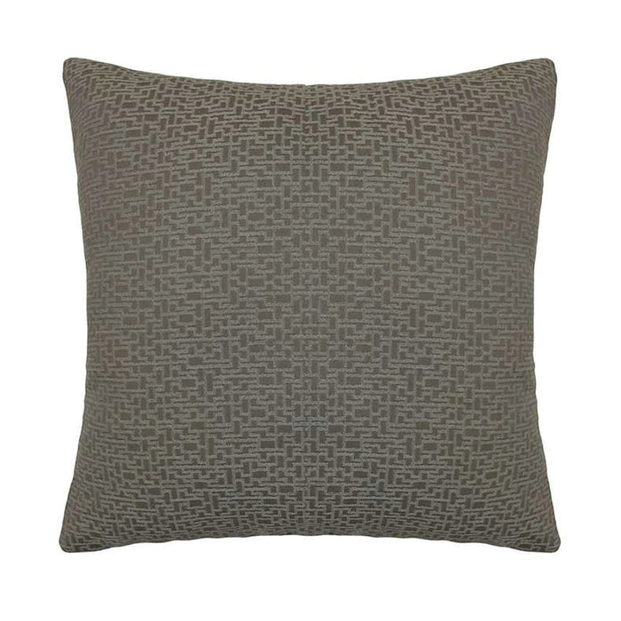 Sunset Maze Indoor / Outdoor Filled Cushion 50X50 Cm-Grey