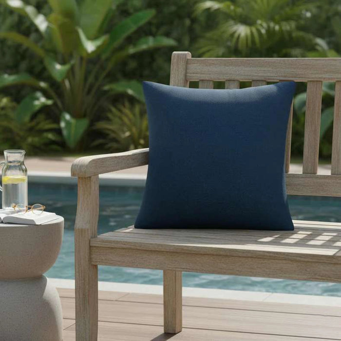 Sunset Oxford Indoor / Outdoor Filled Cushion 50X50 Cm- Blue