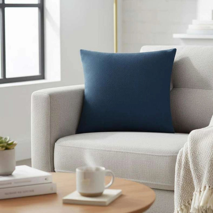 Sunset Oxford Indoor / Outdoor Filled Cushion 50X50 Cm- Blue