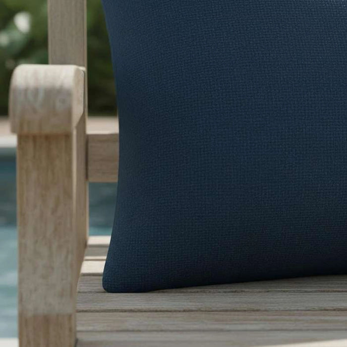 Sunset Oxford Indoor / Outdoor Filled Cushion 50X50 Cm- Blue