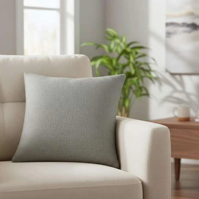 Sunset Oxford Indoor / Outdoor Filled Cushion 50X50 Cm- Grey